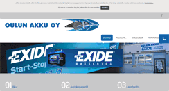 Desktop Screenshot of oulunakku.fi